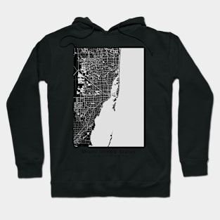 miami wall decor poster print Hoodie